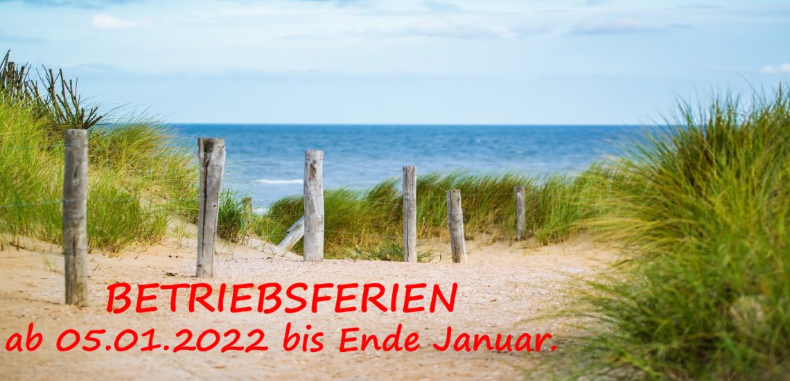 Betriebsferien 2022 Zum Schwarzen Bären Restaurant, Hooksiel